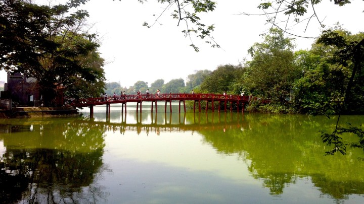 Escapade à Hanoi