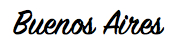 buenos aires