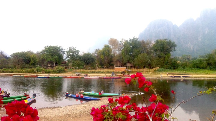 Escapade à Vang&nbsp;Vieng