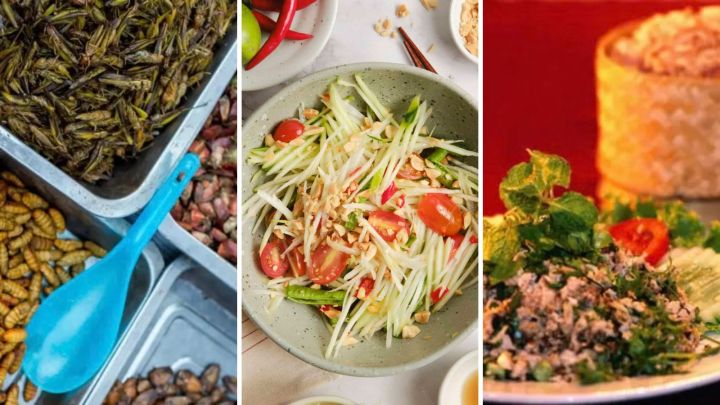 Top 5 : Plats&nbsp;Laotiens