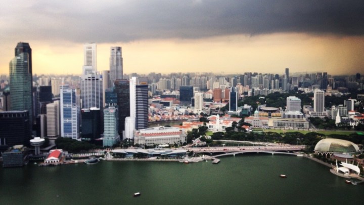 Escapade à Singapour