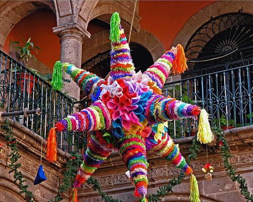 pinata-mexique