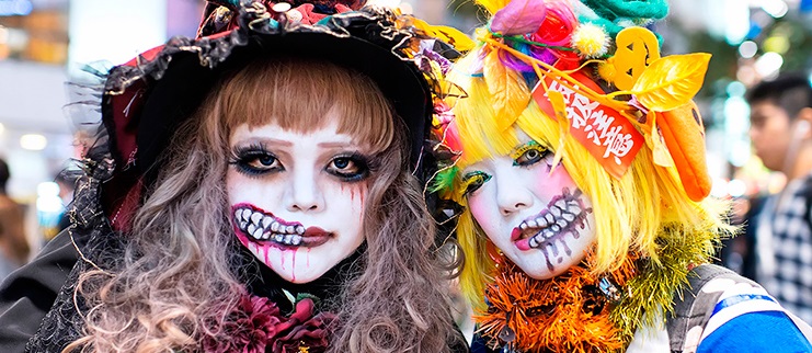 Halloween au Japon