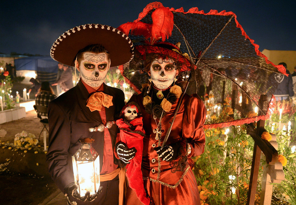 Halloween au Mexique