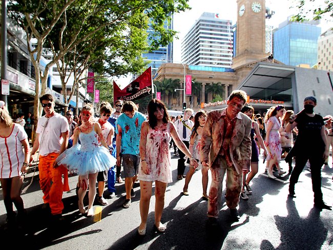 Halloween à Brisbane