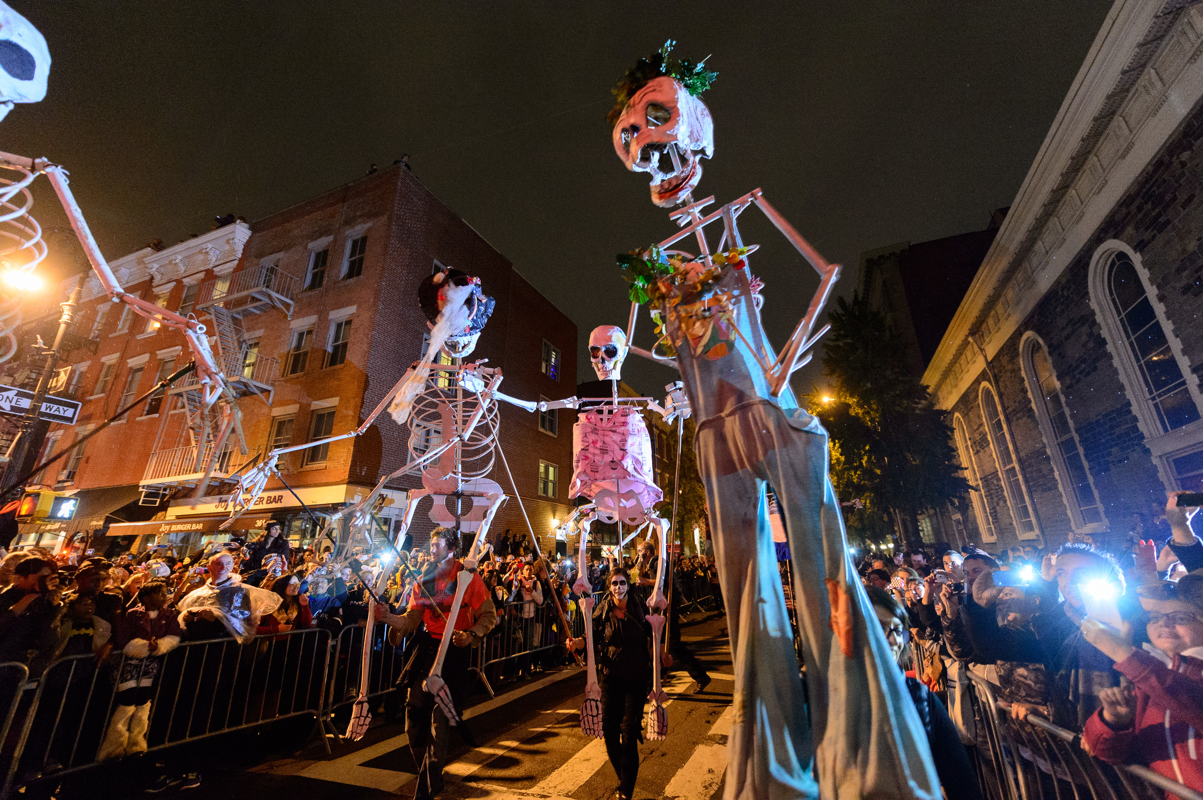 Halloween à New York