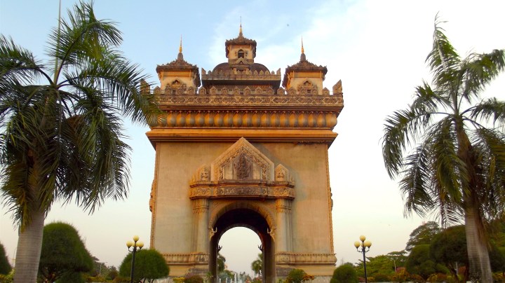 Escapade à Vientiane