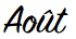 Août