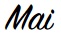 Mai
