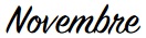 Novembre