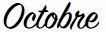 Octobre