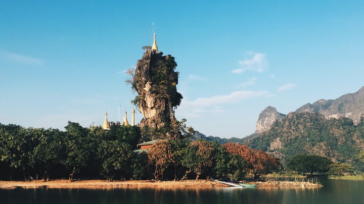 Escapade à Hpa&nbsp;An