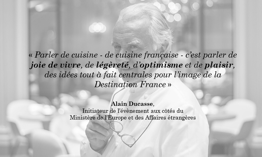 Citation Alain Ducasse