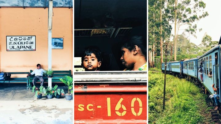 Voyager en train au Sri&nbsp;Lanka
