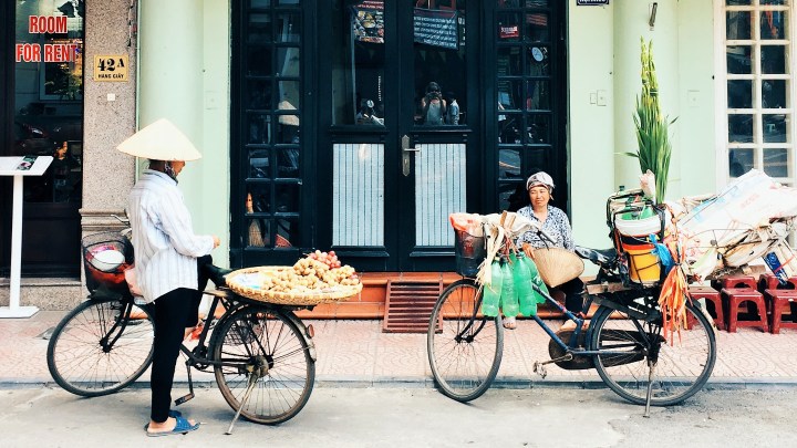 Mes premiers pas à&nbsp;Hanoï