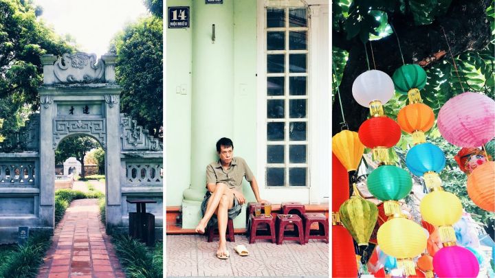 Mes premiers pas à&nbsp;Hanoï