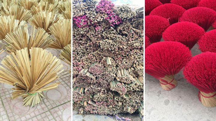 Quảng Phú Cầu, le village de&nbsp;l&rsquo;encens