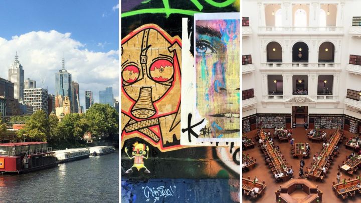 Escapade à Melbourne