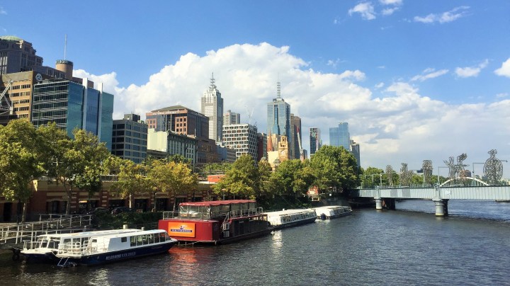 Escapade à Melbourne