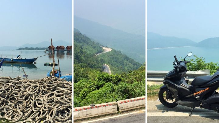 Traversée du Hai Van Pass, la plus belle route au&nbsp;Vietnam