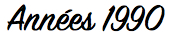Années 1990