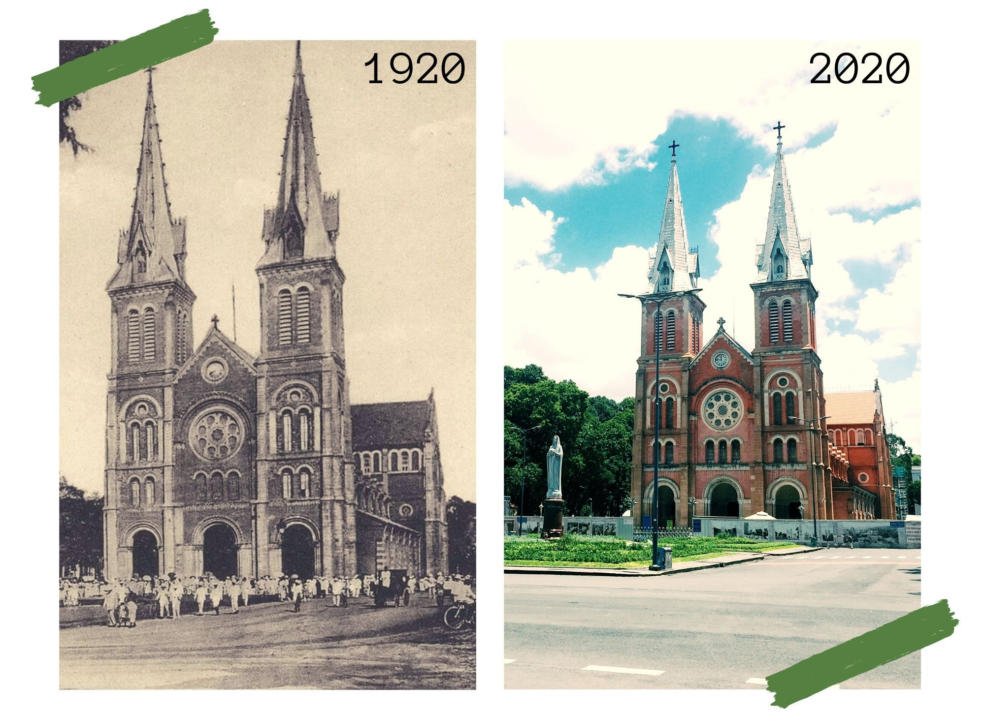 Old Saigon - Vertical