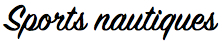 Sports nautiques
