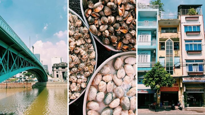 Une journée dans le District 4 à Hô Chi Minh-Ville&nbsp;(Saïgon)