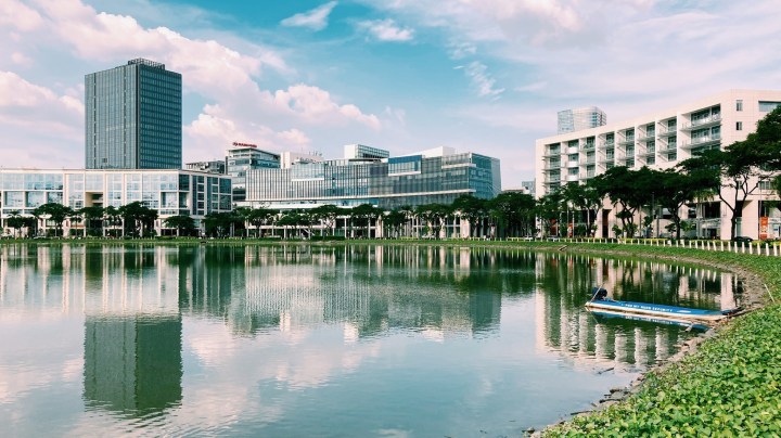Une journée dans le District 7 à Hô Chi Minh-Ville&nbsp;(Saïgon)