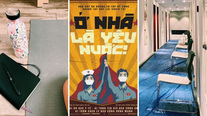 Journal de bord d&rsquo;une quarantaine au&nbsp;Vietnam