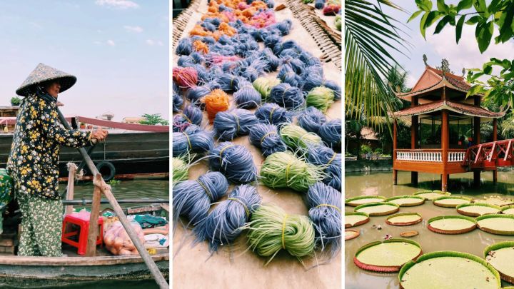 Escapade à Can Tho dans le delta du&nbsp;Mékong