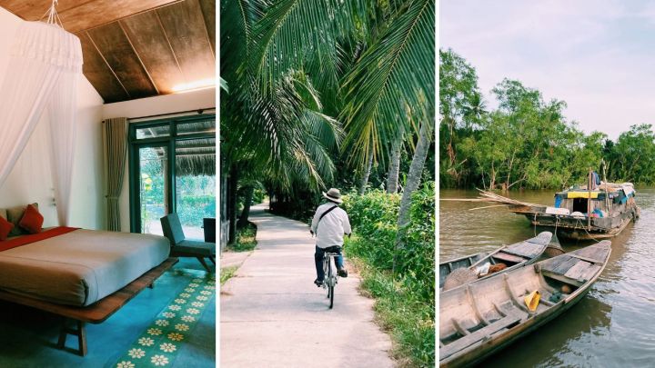 Escapade à Mekong Home à Ben&nbsp;Tre